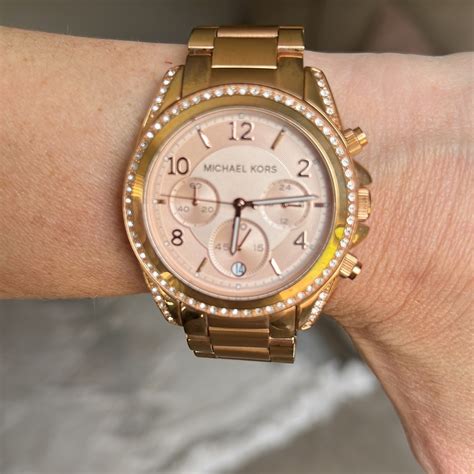 michael kors mkj5265|Michael Kors blair rose watch.